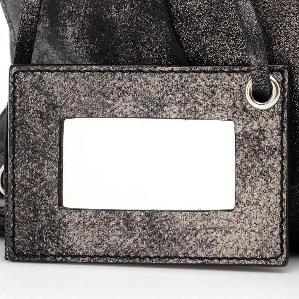 Balenciaga Metallic Veau Leather Papier A4 Tote - Picture 11 of 11